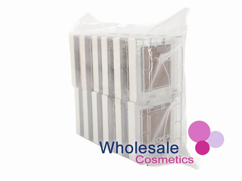 12 x L'Oreal Queen Oil Eye Shadow - 02 FORCE MATTE